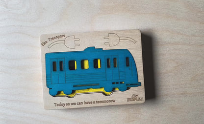 Eko Transport Puzzle – Good for You & the Planet