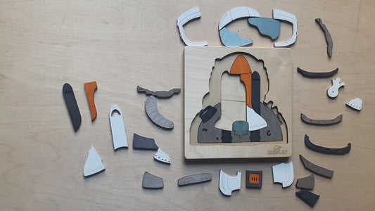 Man on the Moon Puzzle – Dream Beyond the Stars