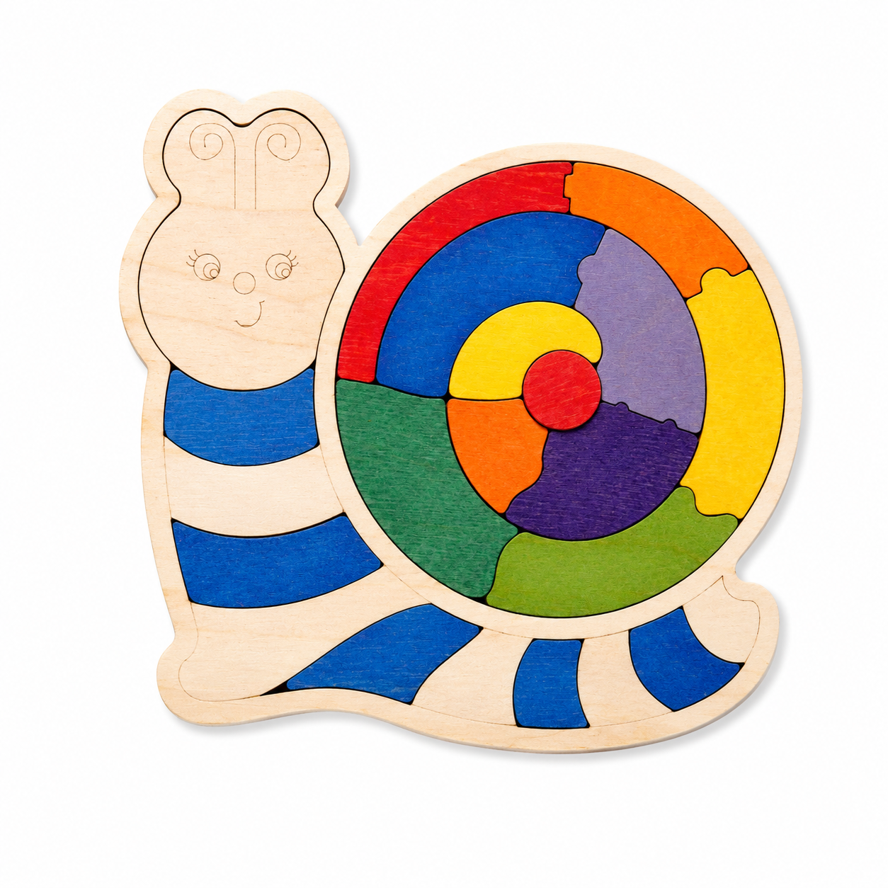 Sunny the Snail Puzzle , Slow and Steady Fun! Ages 2+ years
