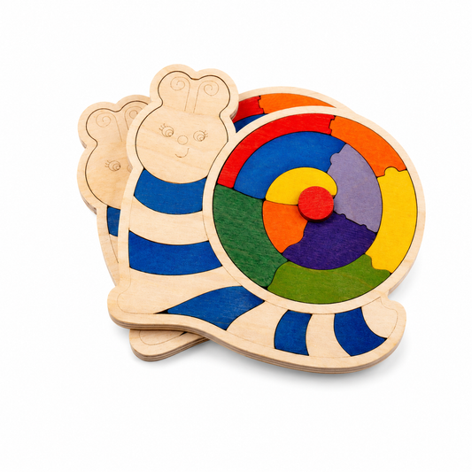 Sunny the Snail Puzzle , Slow and Steady Fun! Ages 2+ years