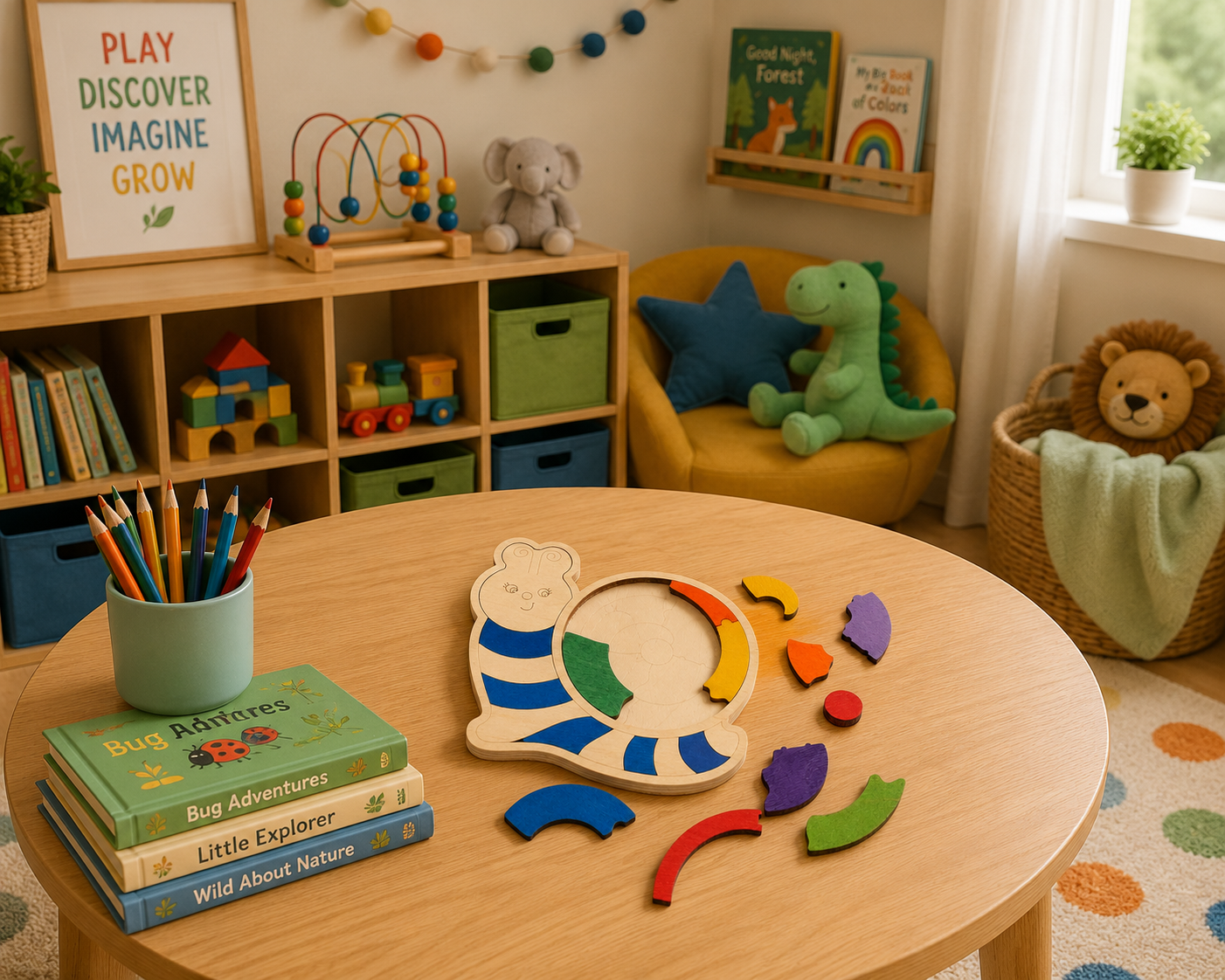 Sunny the Snail Puzzle , Slow and Steady Fun! Ages 2+ years