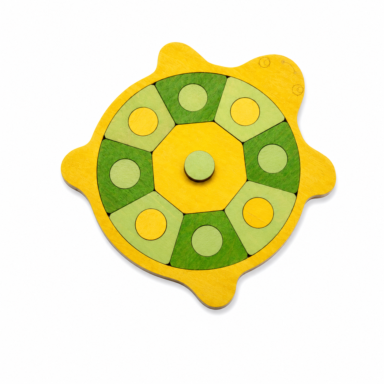 Tiny the Turtle Puzzle , Slow and Steady Fun! Ages 2+ years