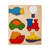 Wheels & Wings Transport Puzzle – First Vehicles Learning Set